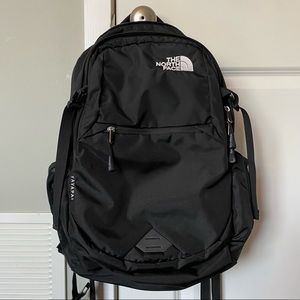 Like New North Face Yavapai Backpack Black, North Face Laptop Backpack